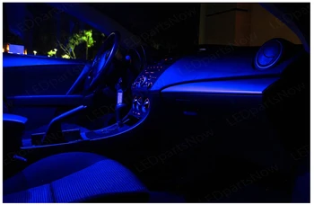 Transport gratuit 6Pcs/Lot auto-styling Pachet Premium Kit LED-uri Lumini de Interior Pentru KIA Soul 2008-2013