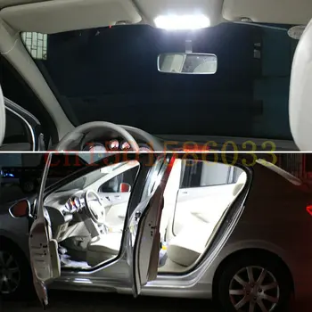 Transport gratuit 8pc/lot auto-styling Auto Lampă cu Led-uri Hi-Q Pachet de Interior Kit Pentru 2017 Jeep Renegade