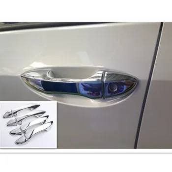 Transport gratuit ABS Cromat Mânerul Ușii Mașinii Acoperă Pentru Toyota COROLLA Accesorii Auto 4buc / Set Auto-Styling