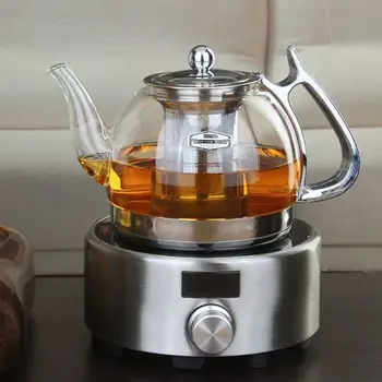 Transport gratuit BOC-08 plita cu Inducție speciale ceainic de sticlă îngroșarea din oțel inoxidabil, aragaz, ceainic electric, aragaz ceramică set