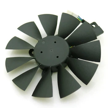 Transport gratuit T129215SU 12V 0.5 a 87mm Fan VGA Pentru ASUS Strix GTX960 GTX970 GTX980 GTX1070 placa Grafica Cooler Ventilator de Răcire