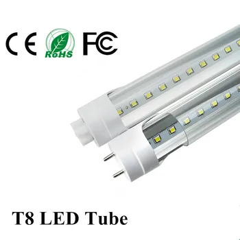 Transport gratuit T8 1,2 m 1200mm LED Tub Lumina G13 4ft Fluorescent Tuburi Becuri Super-Luminos 20W SMD2835 de Iluminat Interior cu Tuburi Lampa