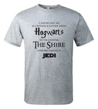 Tricou de vara tipărite Hogwarts moda noua 2018 pentru bărbați T-shirt Filme Jedi rece amuzant t camasa pentru barbati hip hop