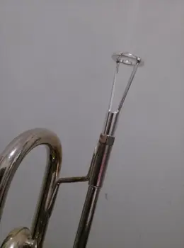 Trompeta Străpuns Buzele Exerciții Corective De Argint Gura Recurs Antrenor Nou