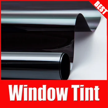 TSAUTOP 1.52*30 m de înaltă calitate fereastră tentă de film Fereastră Folii & Protectie Solara pentru auto PET HA-26