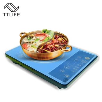 TTLIFE Eco-Friendly Translucid Alimente Grad Silicon Mat Silicon Plita cu Inducție Tampon de Protectie rezistent la apa Căldură pad