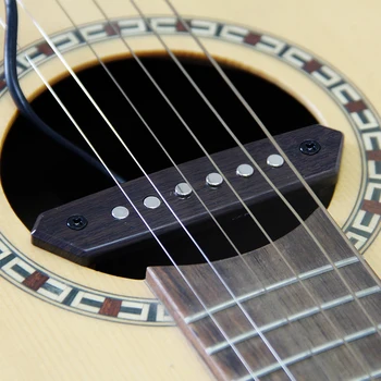 TYLANHUA Skysonic Preamp Sistemul O-810 de Preluare potrivit pentru deget - stil, atingând și solo de chitară titular
