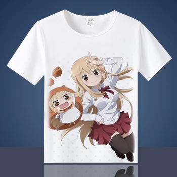 UMR Himouto! t-shirt, tricouri tricou unisex iubitorii de cuplu pur tricou tricouri cosplay drăguț minunat tricou TX014