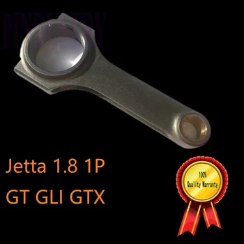 Un GT GLI GTX fascicul de H conexiune cu piston conrod material 4340 pentru rulment Vultur Manivela VW Jetta 1.8 1P putere a motorului de sport turbo car