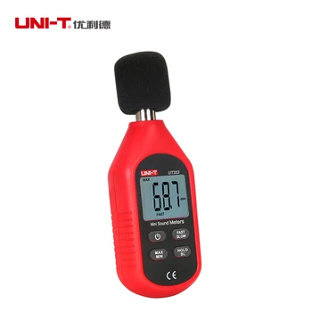 UNITATEA UT353 Mini Digital sonometre 30-130dB Instrumente de Zgomot în Decibeli Monitorizare Testeri de Metrou Diagnostic-unelte