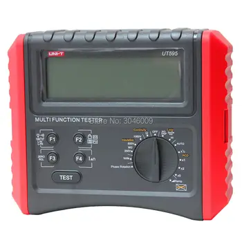 UNITATEA UT595 Electrice Integrate Tester / Digital Multifuncțional Electrice de Siguranță Integrat Instrument de Testare