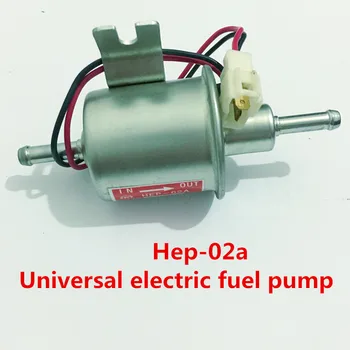Universal diesel benzină benzină 12v pompei electrice de combustibil HEP-02A joasă presiune Pentru cele mai multe, masina Carburator Motociclete ATV-uri