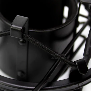 Universal Metal C01U Pro Microfon cu Condensator Titularul Shock Mount Pentru Broadcast Studio Mic Stand Filtru Suspensie Spider Suport