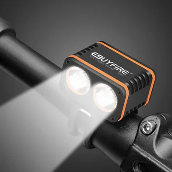 USB Biciclete lumina 2xT6 800LM 4mode CONDUS Motocicleta Usb ciclu de Faruri Cu 2*Orings (Fără Baterie)