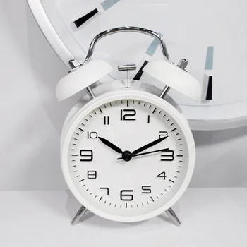 Util stereoscopic ceas cu alarmă noptiera birou ceas de masa pentru școlari fete lucrător de birou decor acasă.