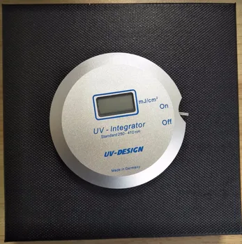 UV Integrator de Energie UV Detector de Metru Joule Metru Tester Analizor de Monitor Standard de 250-410nm UV-DESIGN Made In Germany