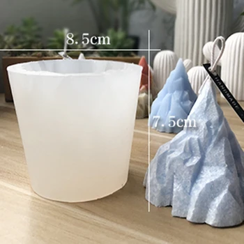 UV Rășină Bijuterii Lichid de Silicon Mucegai cristal Iceberg Silicon Farmece Matrite lumanari Pentru DIY Amesteca Decora Bijuterii