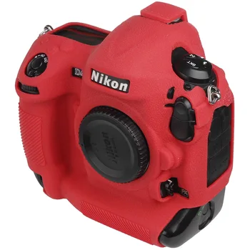 Ușor Sac de aparat de Fotografiat Cazul Capac de Protectie pentru NIKON D4 D4S Negru Camuflaj galben culoare roșie
