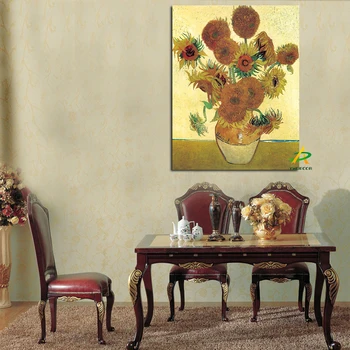 Van Gogh Crizantema HD Imprimare Tablouri Pe Perete Flori Picturi in Ulei Picturi Celebre Reproduceri Nici un Cadru Living