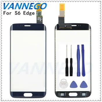 Vannego Original 5.1 inch touch ecran Pentru Samsung Galaxy S6 Edge G9250 G925 G925F Senzor Tactil Panou de Sticlă de Înlocuire