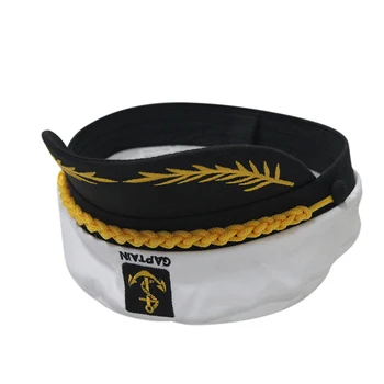 Vara clasic căpitanul plat pălărie de top cereale de aur comandantul capac 3color 1buc brand nou sosiți