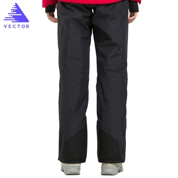 VECTOR de Brand Profesional de Gheață Pantaloni de Schi pentru Femei Impermeabil Pantaloni de Zăpadă Cald Iarna Snowboard Pantaloni în aer liber, Schi Pantaloni 50017