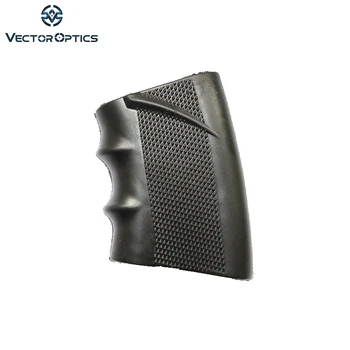 Vector Optica Moale de Cauciuc care Acopera Maneca Slip-On pentru a Evita Alunecare Culoare Negru Accesorii Arma