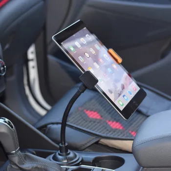 Vehicul auto Pahare Suport pentru pahare suport pentru Telefon 360 Rotativ Leagăn cu Gat lung pentru 4 -10.5 inch Telefonul Smartphone, Tablet PC
