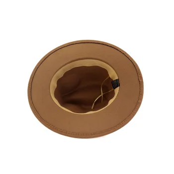VERIDICE Nou 2018 Palarie de Soare Pălărie de Cowboy Bărbați și Femei de Călătorie Capace de Jazz pălărie de bună calitate Vest Pălării Chapeu Cowboy 12 culori