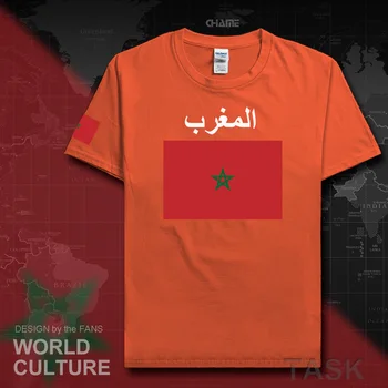 Vestul Regatului Maroc Marocan mens t shirt moda 2017 națiune tricou de echipa t-shirt sportive de îmbrăcăminte teuri țară MAR
