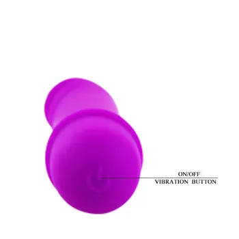 Vilatudor.ro Vibrador 10 Viteza de Silicon rezistent la apa Glont Vibrator Vibrator juguetes sexuales Sex Produsele Pentru Femei Adulte Jucarii Sexuale