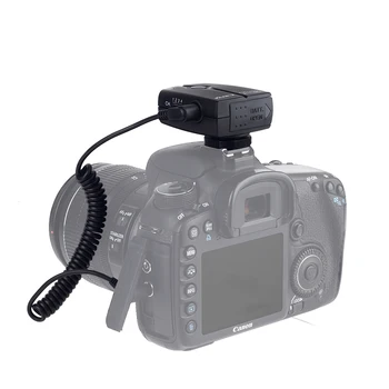 Viltrox JY-710-C3 aparat de Fotografiat fără Fir Timer Control de la Distanță Cablu de Eliberare a Declanșatorului pentru Canon 30D 40D 50D 7D 7D2 6D 5D Mark II III DSLR