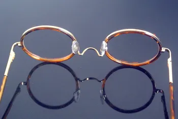 Vintage Mici, Rotunde, Rame de Ochelari Sticlă pentru Ochelari Retro UNI Optice Ochelari