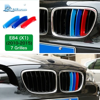 Viteza ABS Masina Grila Fata Dungi Huse pentru BMW X1 E84 F48 Accesorii Auto Motorsport Ornamente Decorative Autocolant Auto-styling