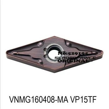 VNMG160404-MA/VNMG160408-MA VP15TF,VNMG 160404/VNMG160408 carbură de a introduce pentru transformarea tool holder,CNC,masina,plictisitor bar