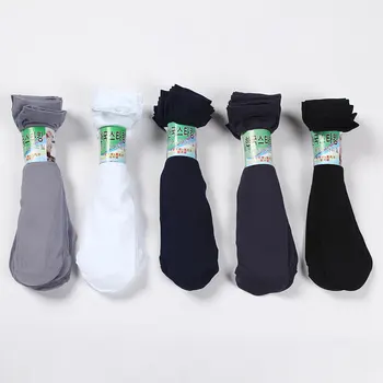 VOHIO de Primăvară și de vară subțire solid absorbant respirabil adult de sex masculin ciorapi de mătase șosete de afaceri transport Gratuit