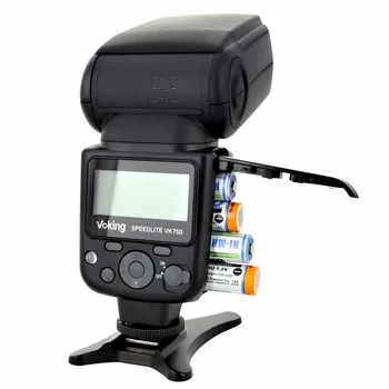Voking Speedlite Camera Flash VK750-C pentru Canon 700D 650D 600D 550D 450D 7D 6D 5D Mark ii iii T5i T4i T3i Camere Digitale SLR
