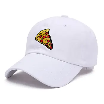VORON nou pizza broderie tata șapcă de Camionagiu bumbac Pălărie Pentru Femei Barbati Marime Ajustabila de Baseball Capac