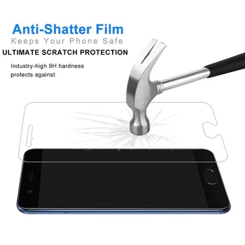 VSKEY 20buc 2.5 D din Sticla Temperata Pentru Huawei Honor 9 7X V9 Juca V10 Ecran Protector de Film Protector