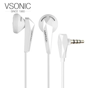 VSONIC VSD1Pi Somn căști HIFI microfon Portabil În linie de comandă earphone