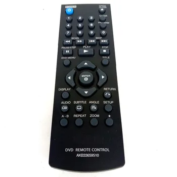 Vânzare fierbinte Noi pentru LG AKB33659510 DVD Player Control de la Distanță negru Fernbedienung