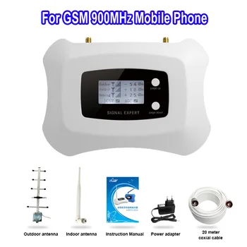 Vânzare Fierbinte !!Special pentru Rusia GSM 2G ,900mhz Mobile Inteligente Amplificator de Semnal amplificator GSM 2g celulare amplificator de semnal repetor kit