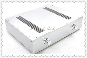 WA59 Amplificator Șasiu din Aluminiu Carcasă Cutie de Caz Shell pentru Audio AMP