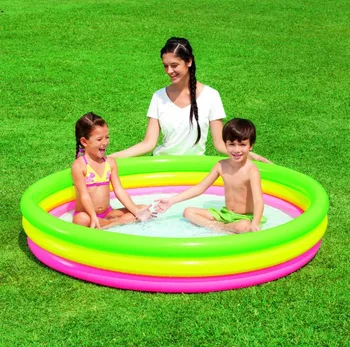 Way reale 51103 trei inel piscina piscina gonflabila de baie pentru copii piscina cu bile b32