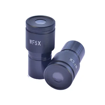 WF5X/20mm Ocular Obiectiv cu Unghi Larg de Microscop Biologic de Montare 23.2 mm, 1 Buc