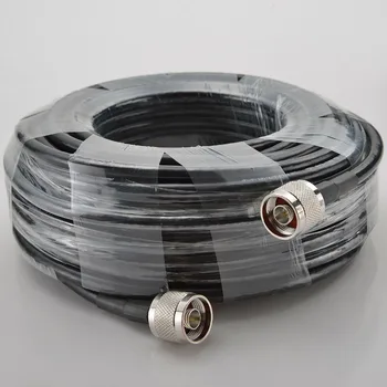 Wholesales 5D Cablu de 15 Metri 50ohms Calitate de Top Cablu Coaxial N Bărbat pentru Repetor de Semnal de Rapel și Antene N Conexiune /