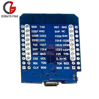 WIFI + Bluetooth CP2104 WEMOS D1 MINI TTGO ESP-WROOM-32 ESP32 ESP-32S ESP8266 Consiliul de Dezvoltare Module Micro USB Pentru Arduino