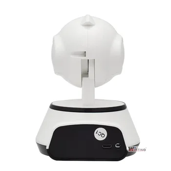Wistino WIFI Camera IP 720P Wireless Baby Monitor Video Recordor Home Security Camera PTZ de Supraveghere Video Mini Cam Xmeye P2P