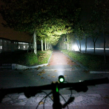 WOSAWE 1200 Lumeni T6 Lumini pentru Biciclete cu cablu USB rezistent la apa drum de munte cu bicicleta lanterna LED bicicleta față accesorii pentru biciclete
