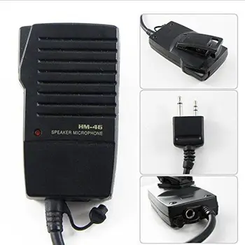 XQF HM-46 Portabil Difuzor Microfon pentru ICOM IC-V8 V82 V85 IC-T2H T8A 2AT E90 W32A Radio